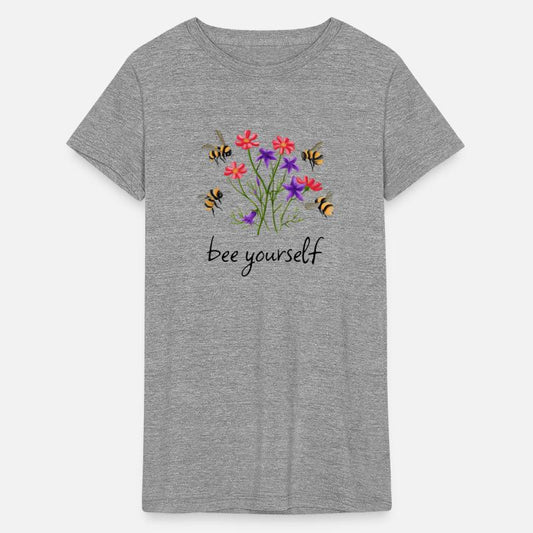 Bee Yourself Bees And Wildflowers