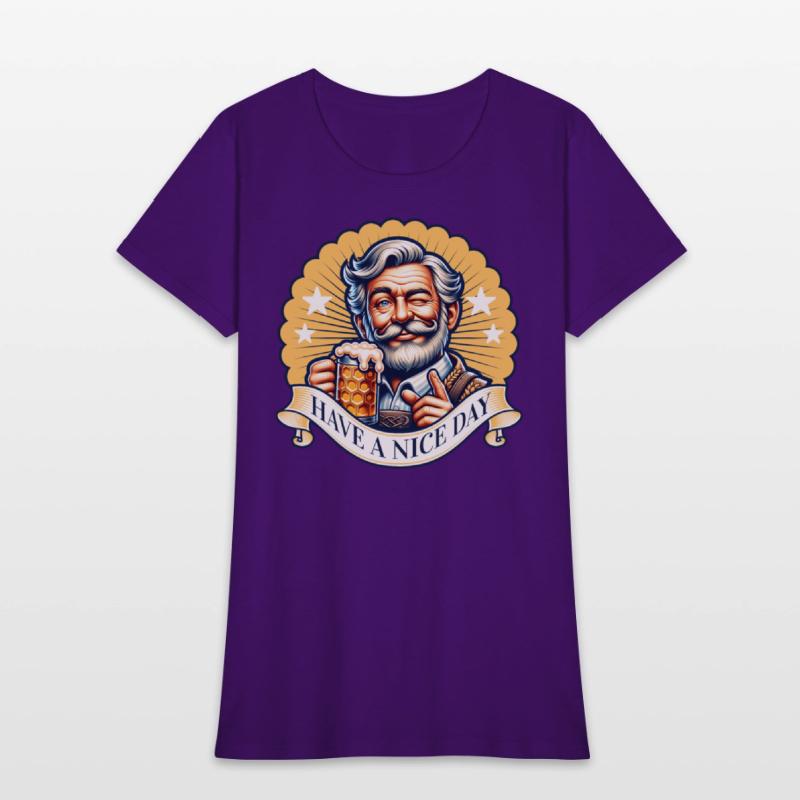 Beer drinkers, have a nice day.