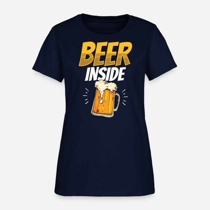 Beer Inside Sayings Beers Drink Drinking