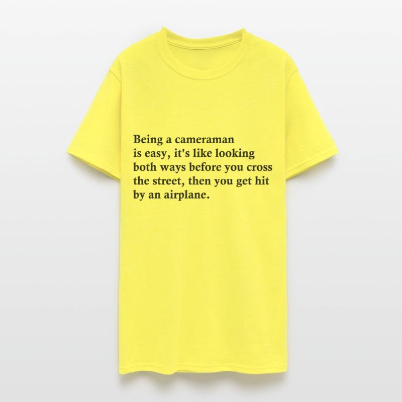 Being A Cameraman Is Easy