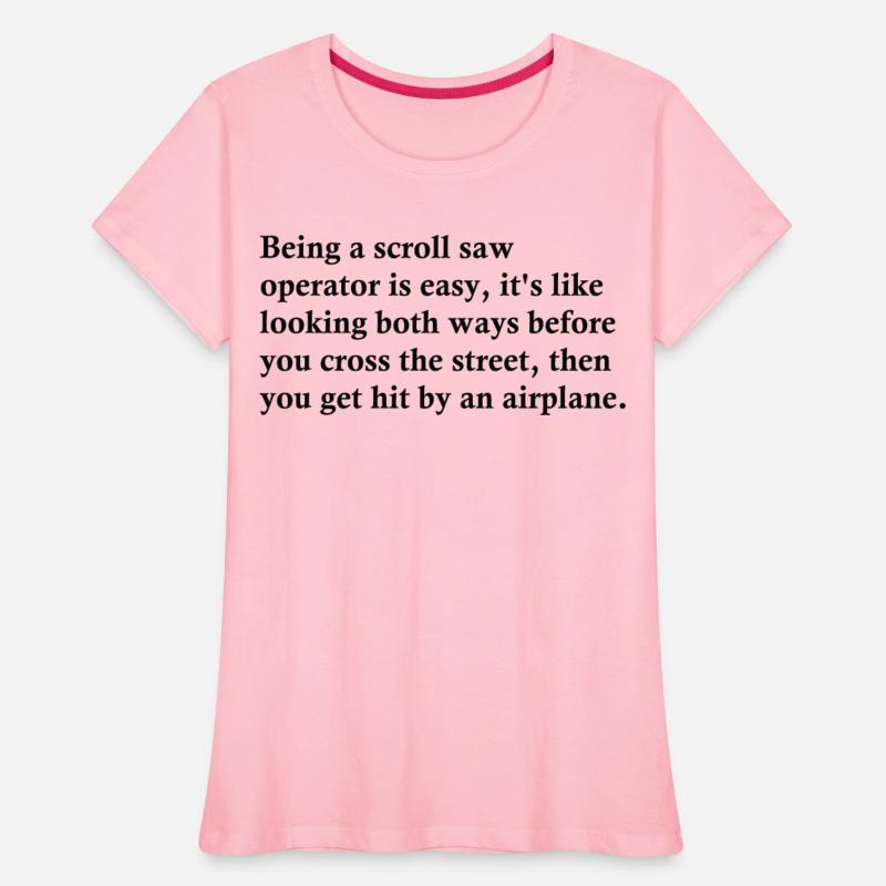 Being A Scroll Saw Operator Is Easy