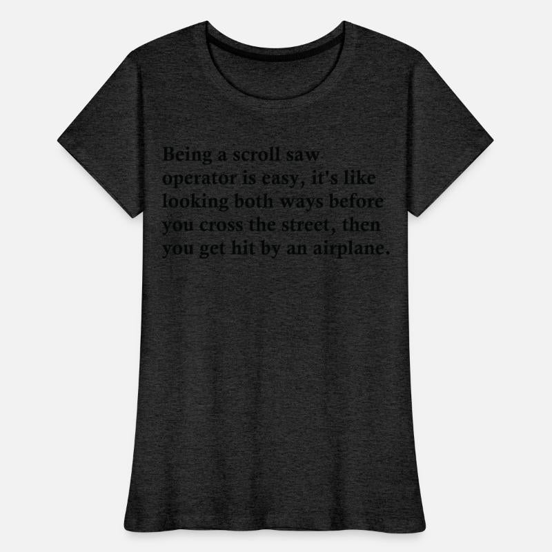 Being A Scroll Saw Operator Is Easy