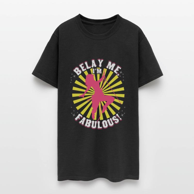 Belay me, I'm fabulous!