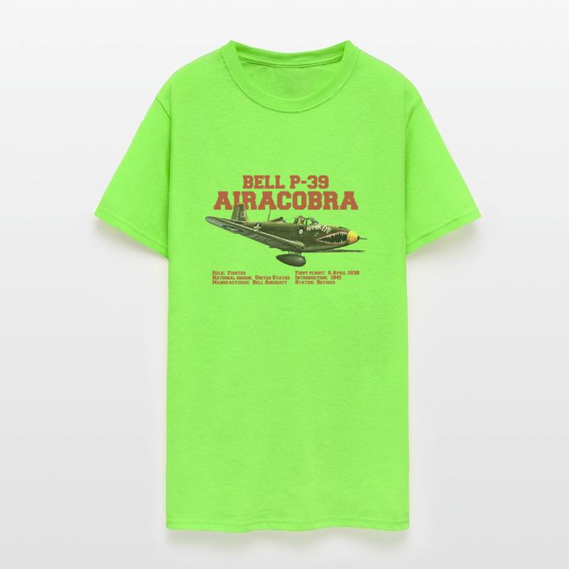 Bell P-39 Airacobra | WW2 Plane