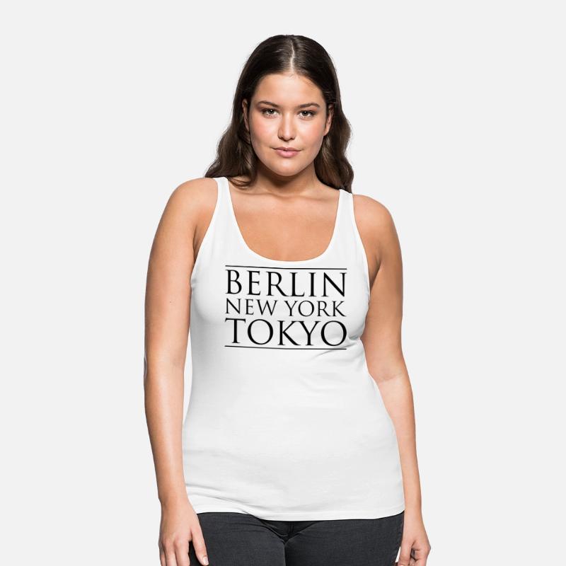 Berlin New York Tokyo