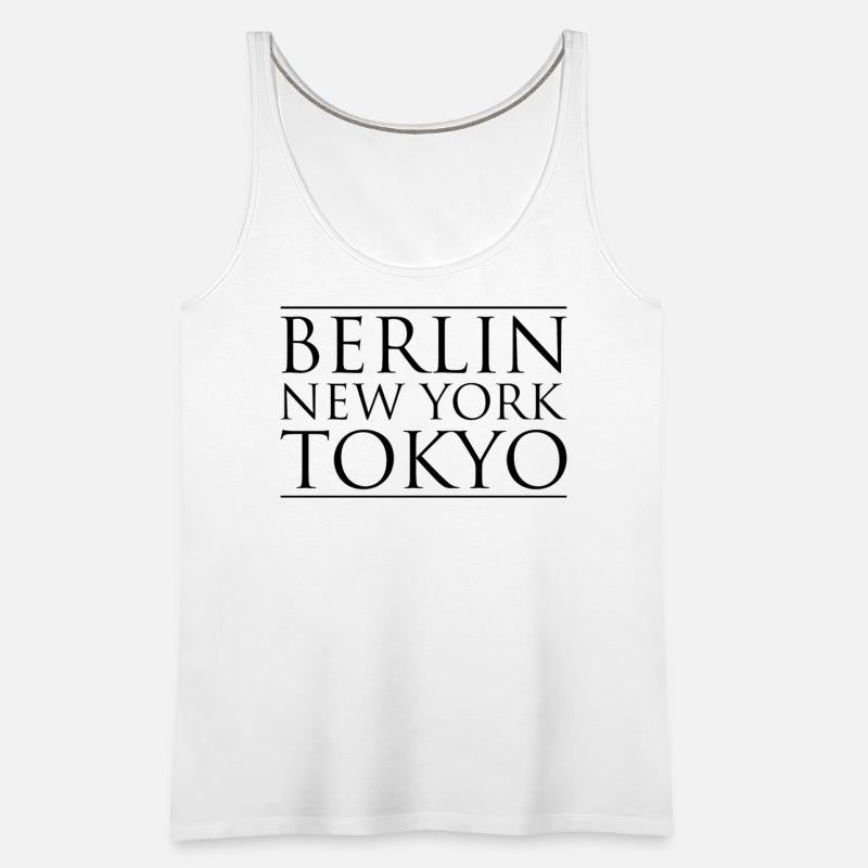 Berlin New York Tokyo