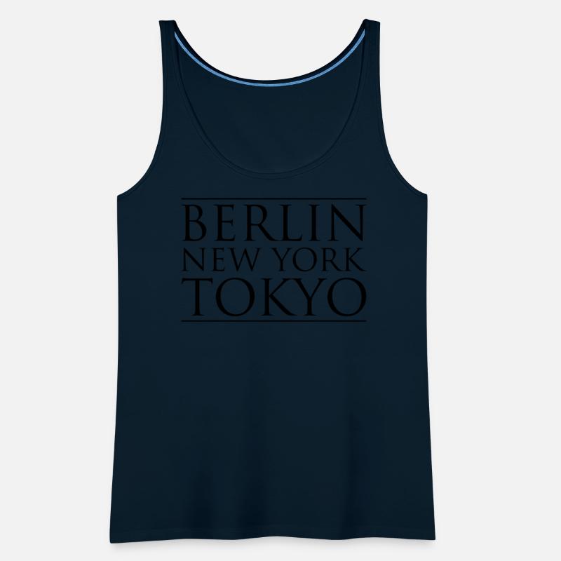 Berlin New York Tokyo