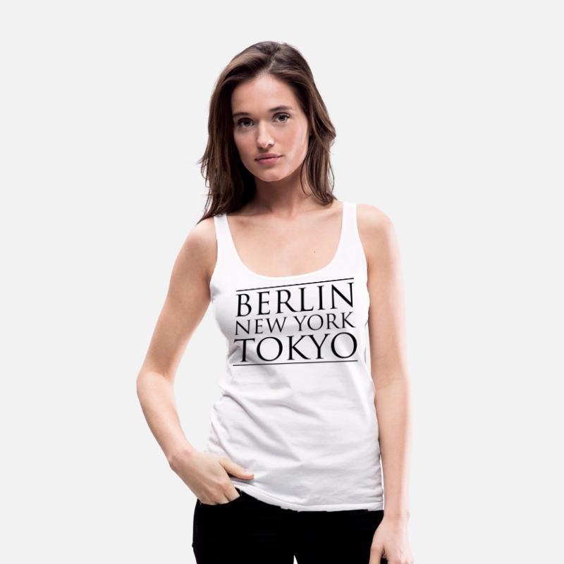 Berlin New York Tokyo