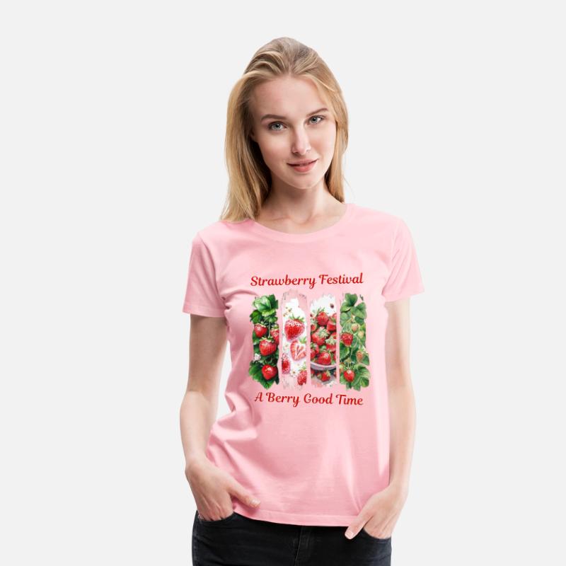 Berry Best Time Strawberry Season Celebration