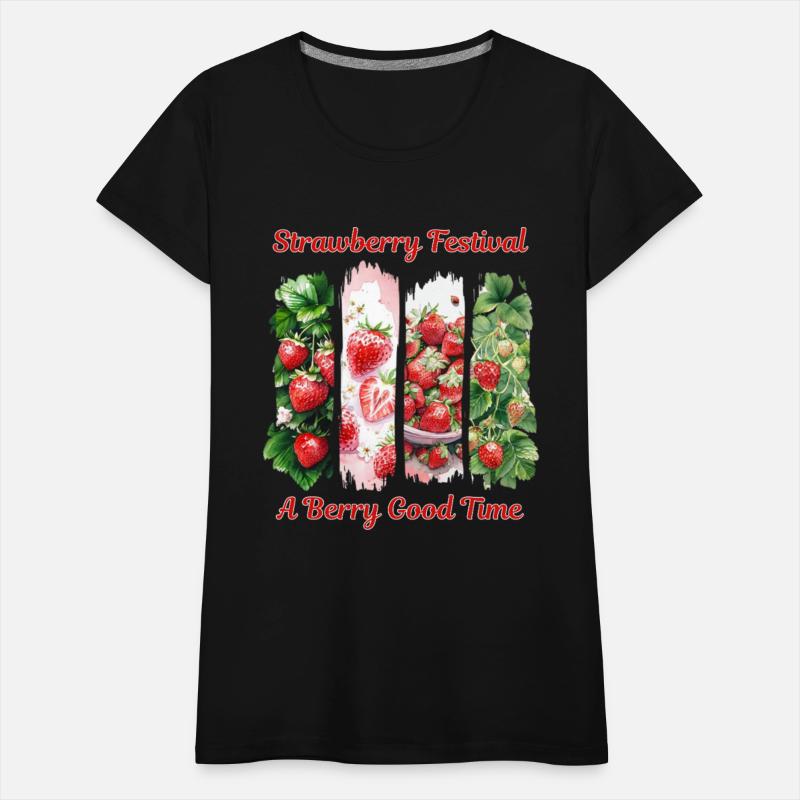 Berry Best Time Strawberry Season Celebration