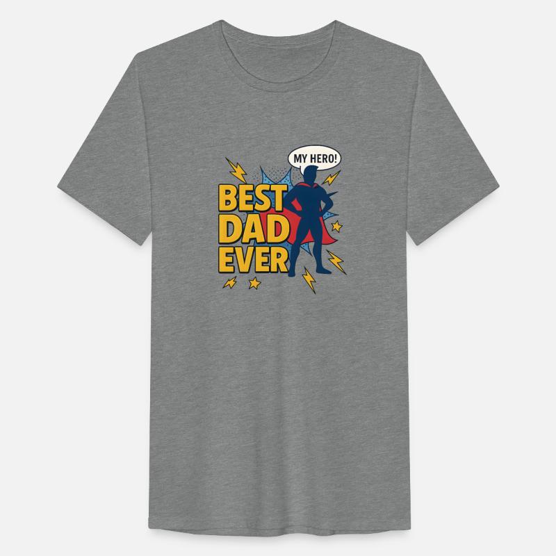 Best Dad ever superhero style