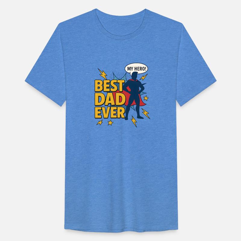 Best Dad ever superhero style