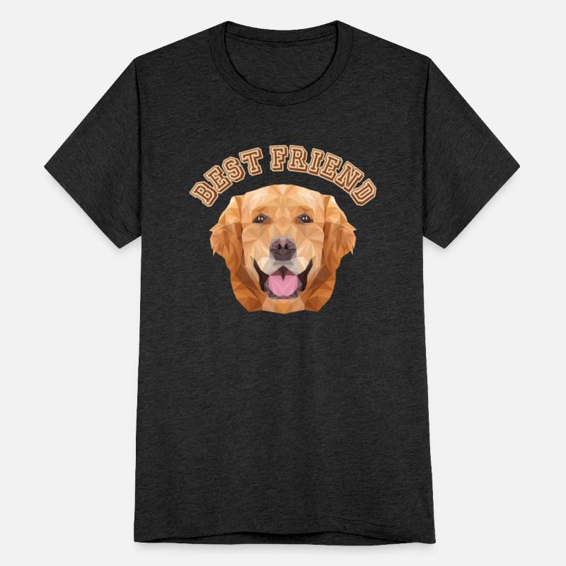 Best Friend Dog Mom Dogfather Dog Daddy Golden
