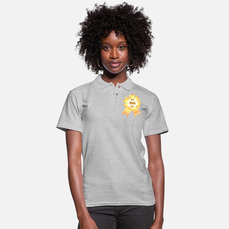 Best mom ever Golden winner award ribbon