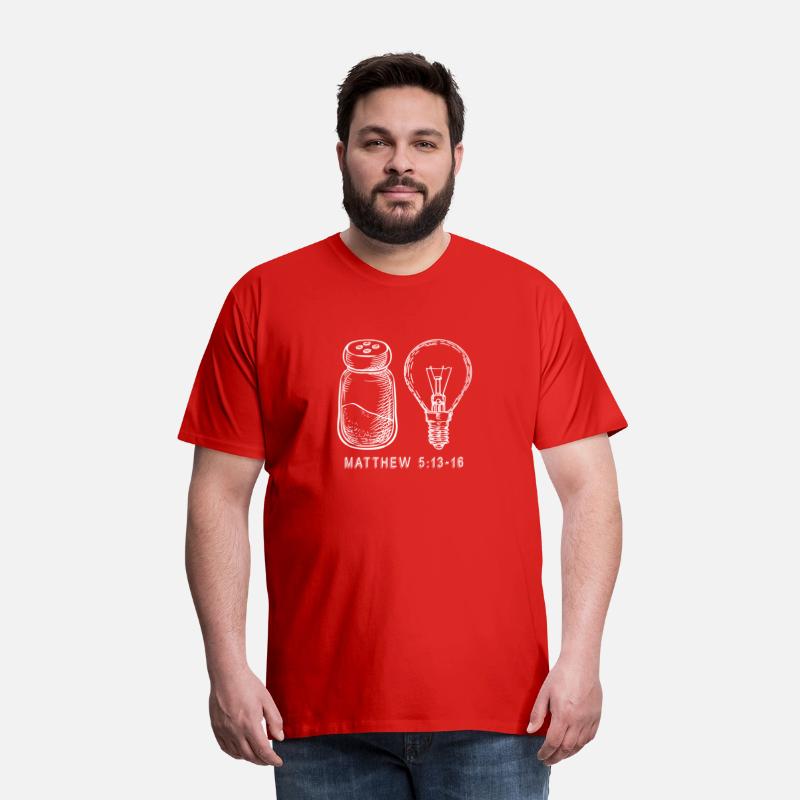 Bible Verse Salt And Lamp You Are The Light Of