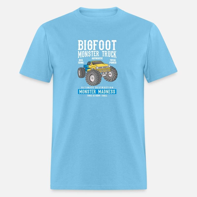 Big foot monster truck