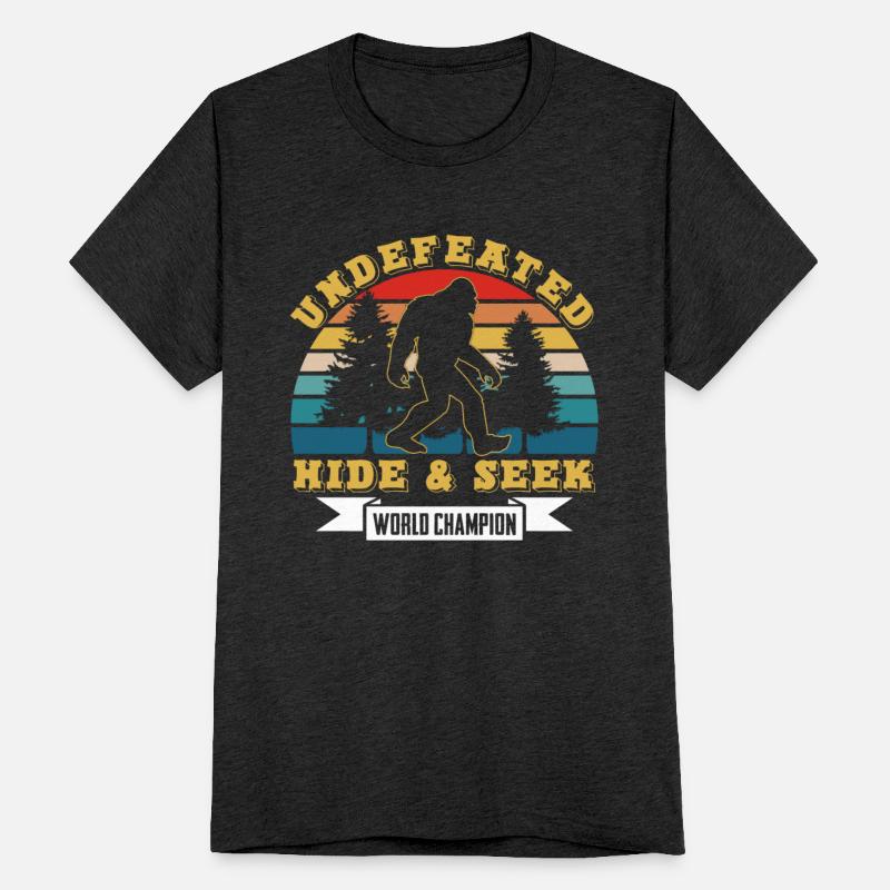 Big foot undefeated Hide & Seek World Champion