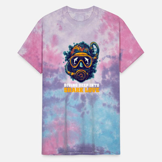 Biologist Shark Lover Diving Deep into Shark Love