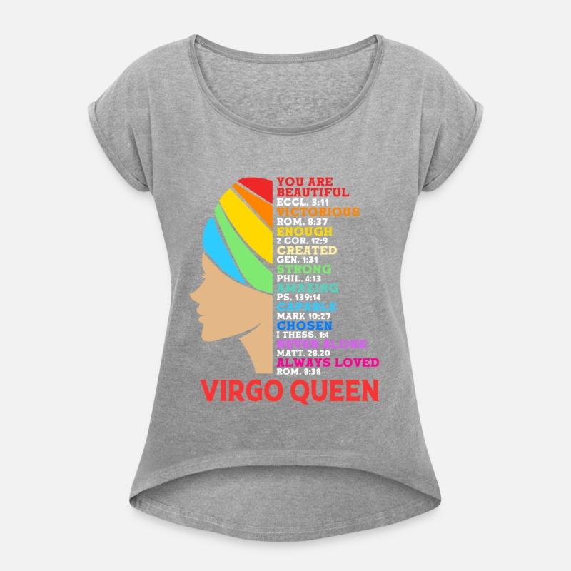 Birthday Afro African American Virgo Queen