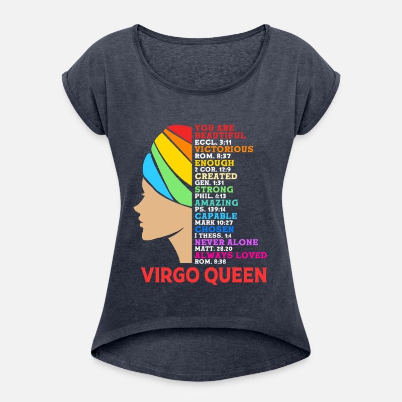 Birthday Afro African American Virgo Queen