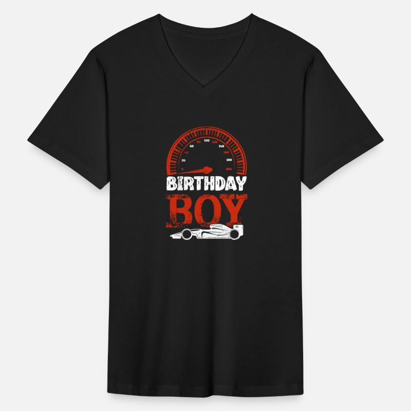 Birthday Boy Race Car Racing