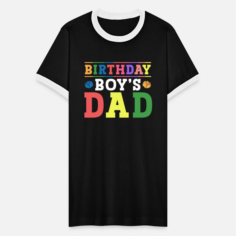 Birthday Boy's Dad Building Blocks