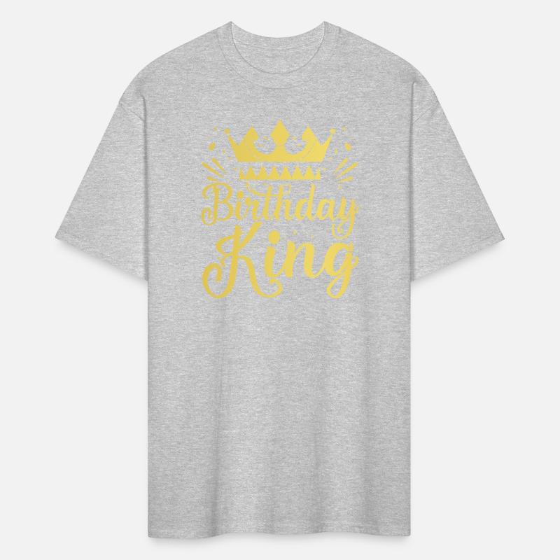 Birthday King Crown Gift Bday Party Family Members