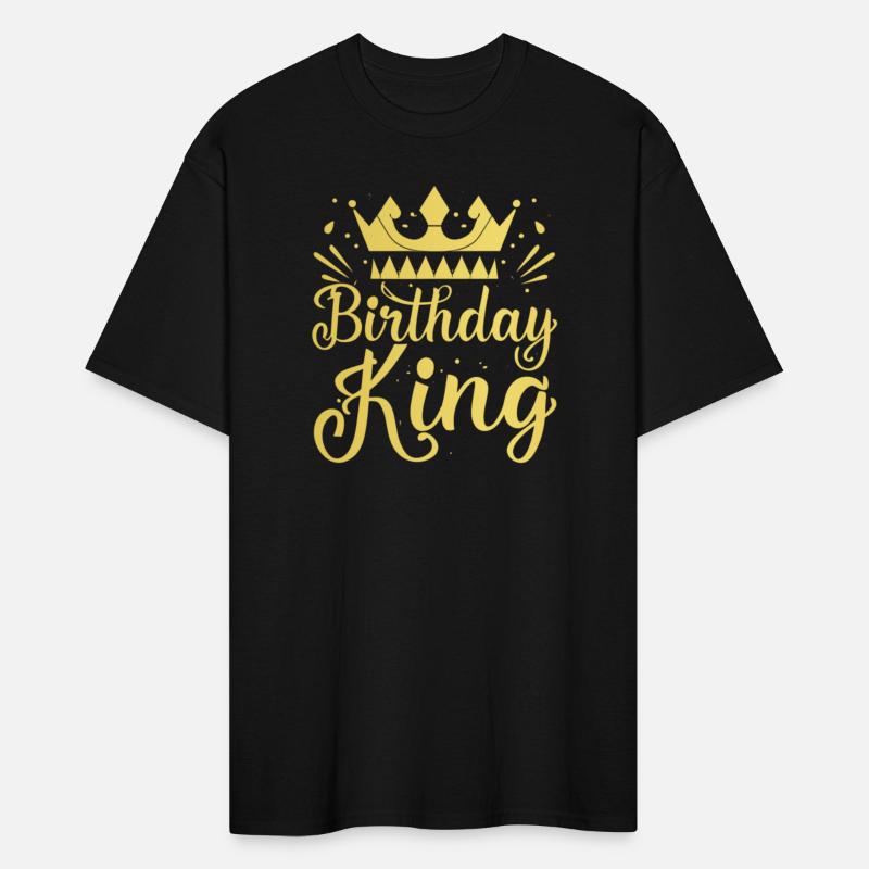 Birthday King Crown Gift Bday Party Family Members
