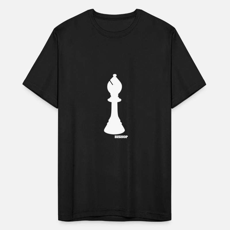 Bishop Costume Chess Game Player Gift Black Bishop