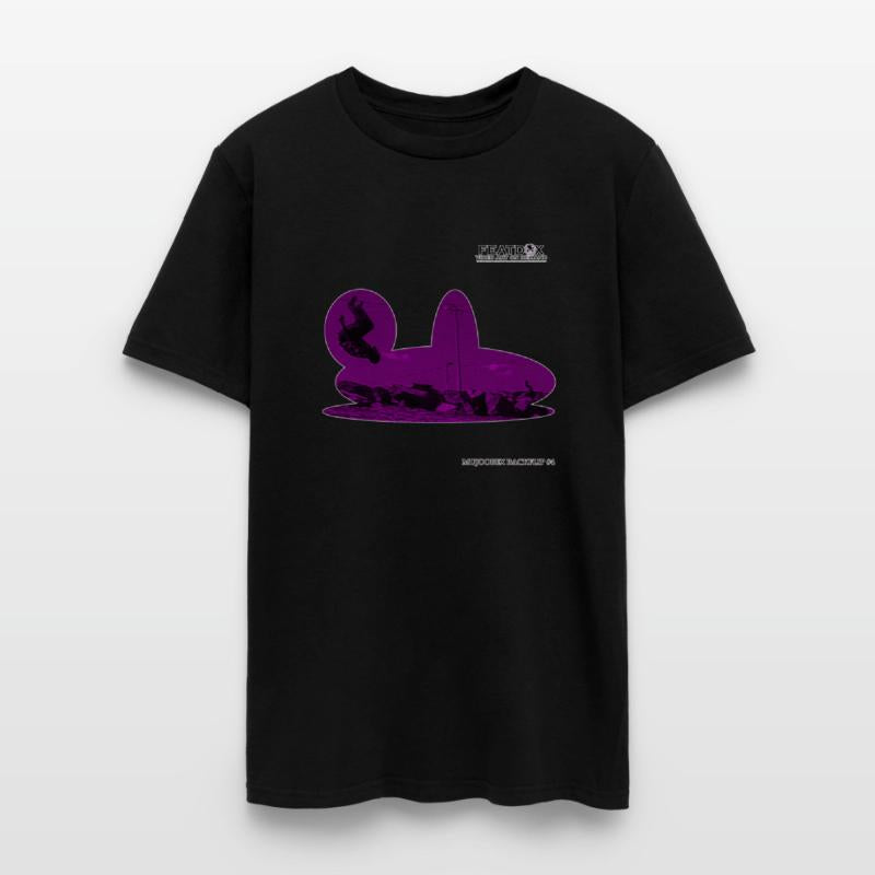 Black and Purple Backflip 4