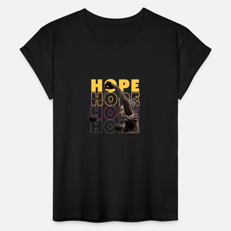 Black and yellow modern hope