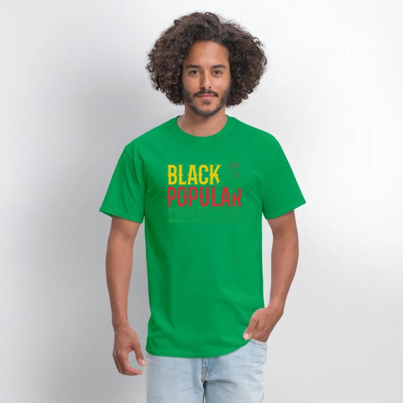 Black by popular demand for black history month