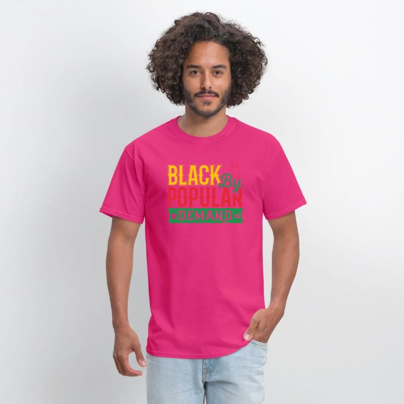 Black by popular demand for black history month