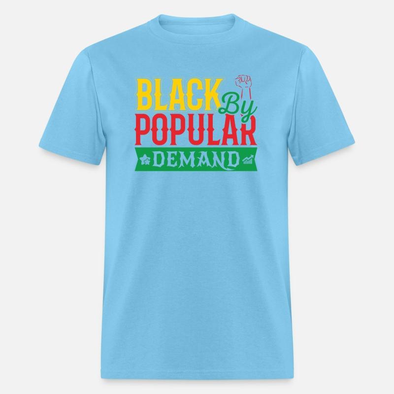 Black by popular demand for black history month