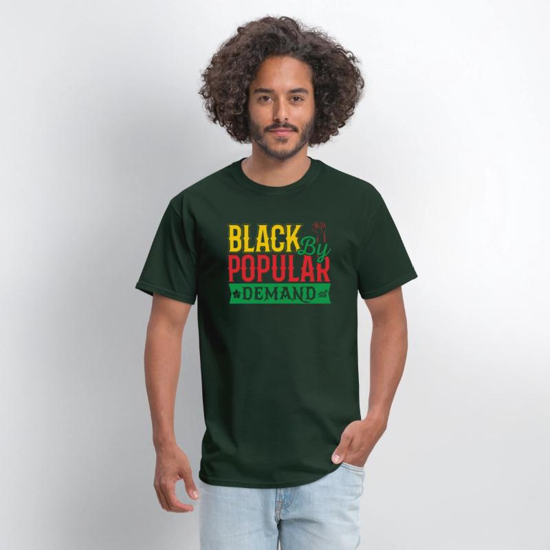 Black by popular demand for black history month