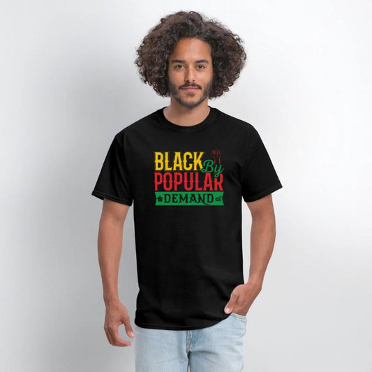 Black by popular demand for black history month