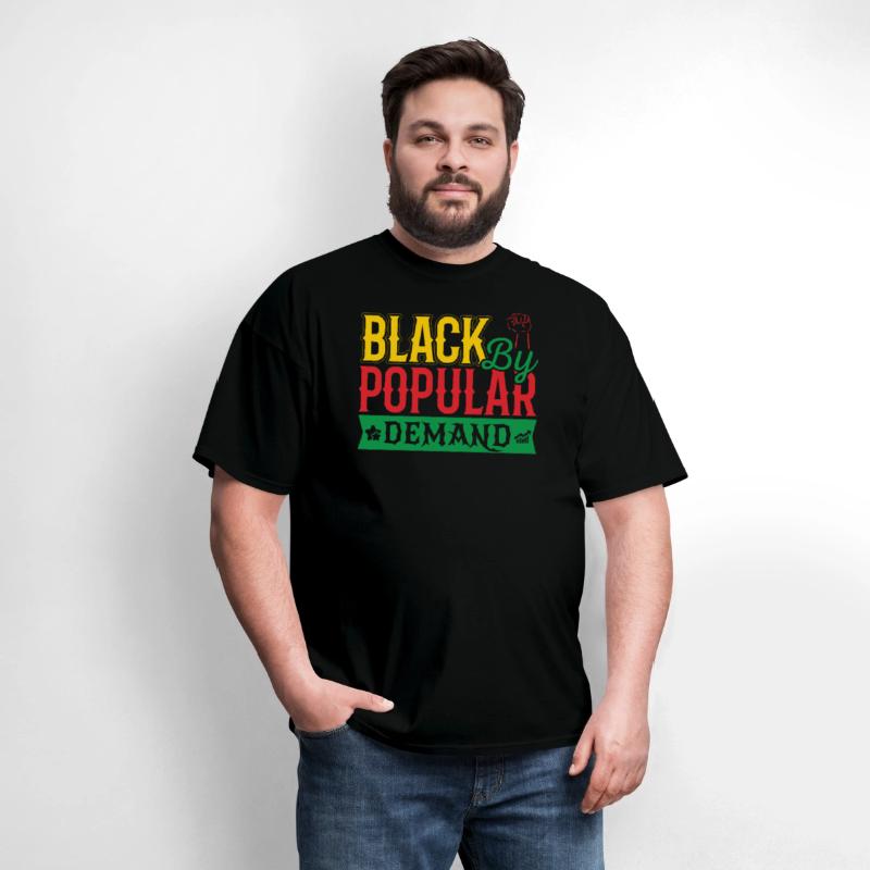 Black by popular demand for black history month