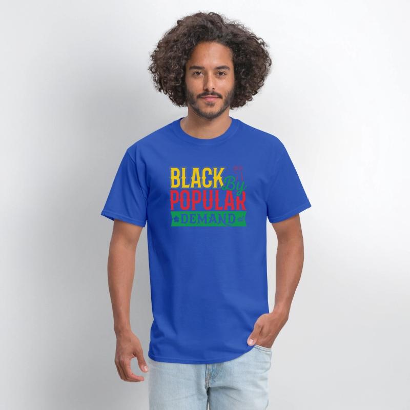 Black by popular demand for black history month
