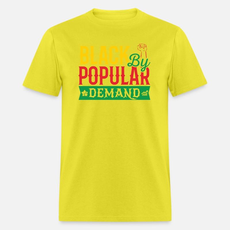 Black by popular demand for black history month