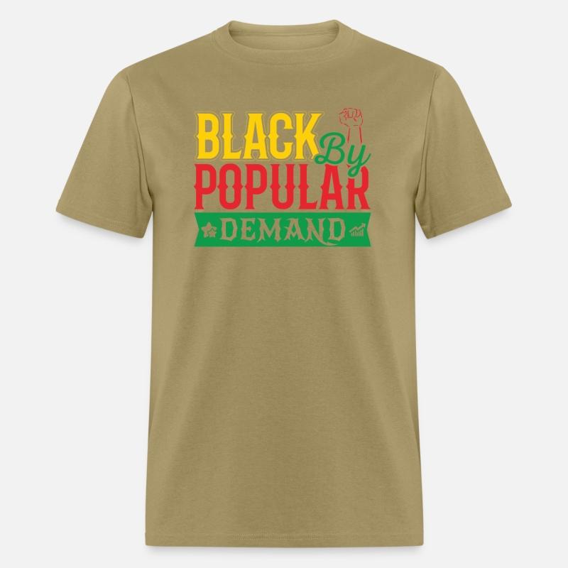 Black by popular demand for black history month