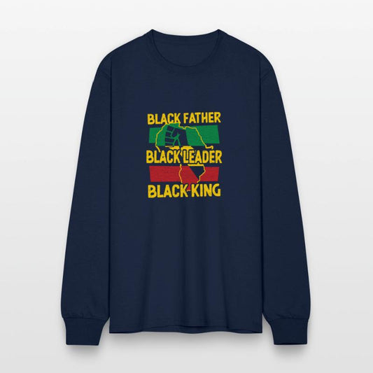 Black Father Black Leader Black King