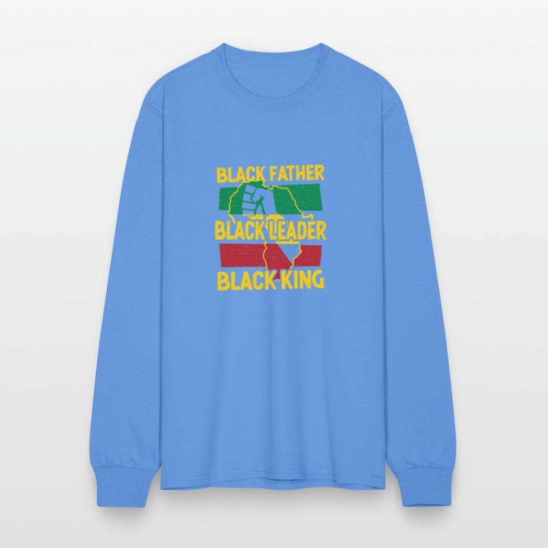 Black Father Black Leader Black King