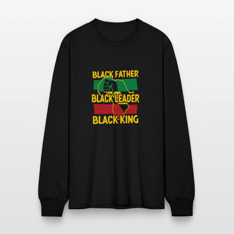 Black Father Black Leader Black King