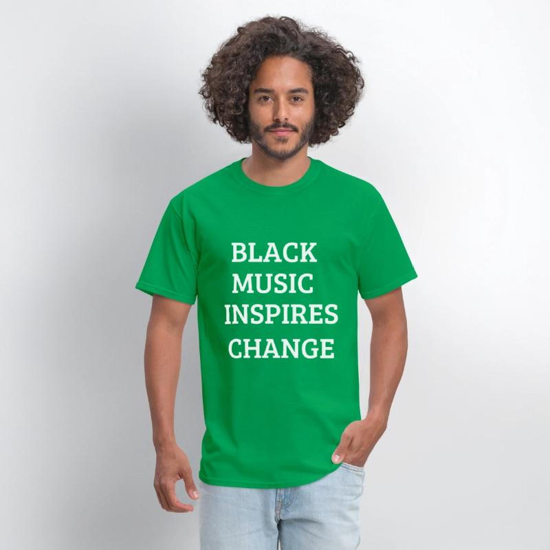 Black Music Inspires Change Classic T-Shirt