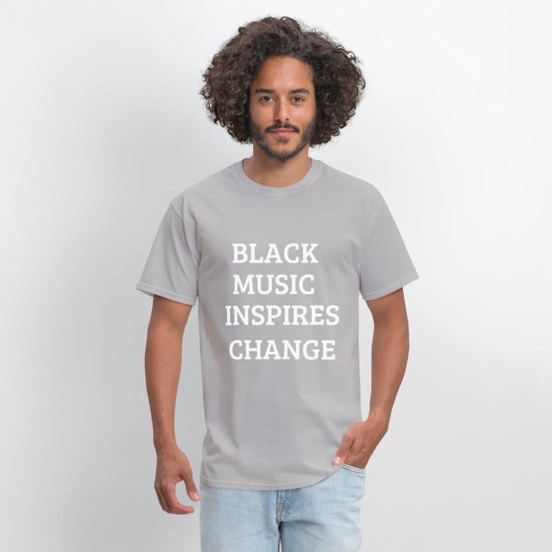 Black Music Inspires Change Classic T-Shirt