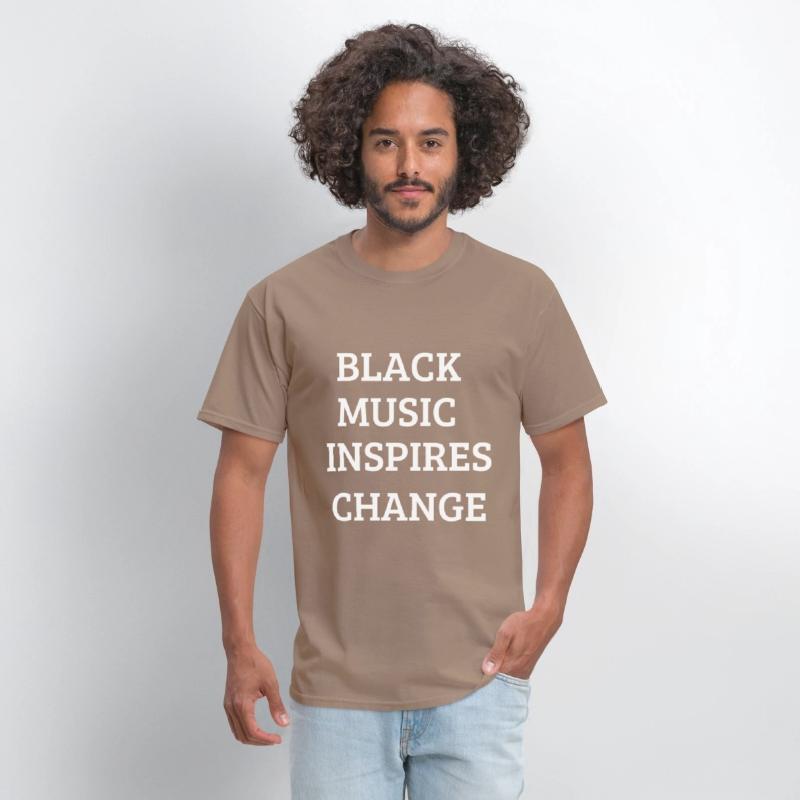 Black Music Inspires Change Classic T-Shirt