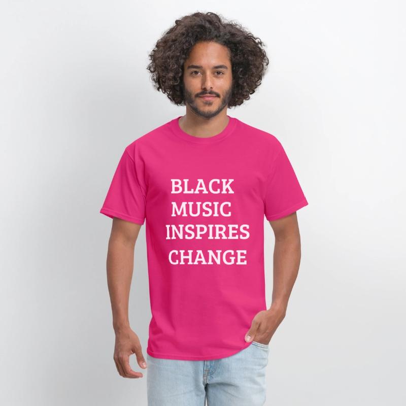 Black Music Inspires Change Classic T-Shirt