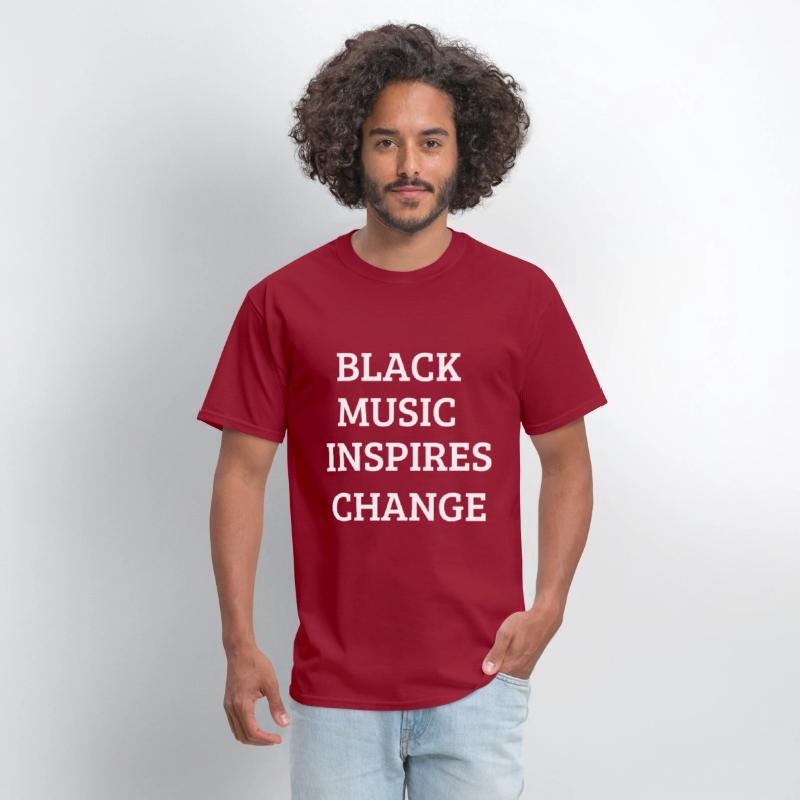 Black Music Inspires Change Classic T-Shirt