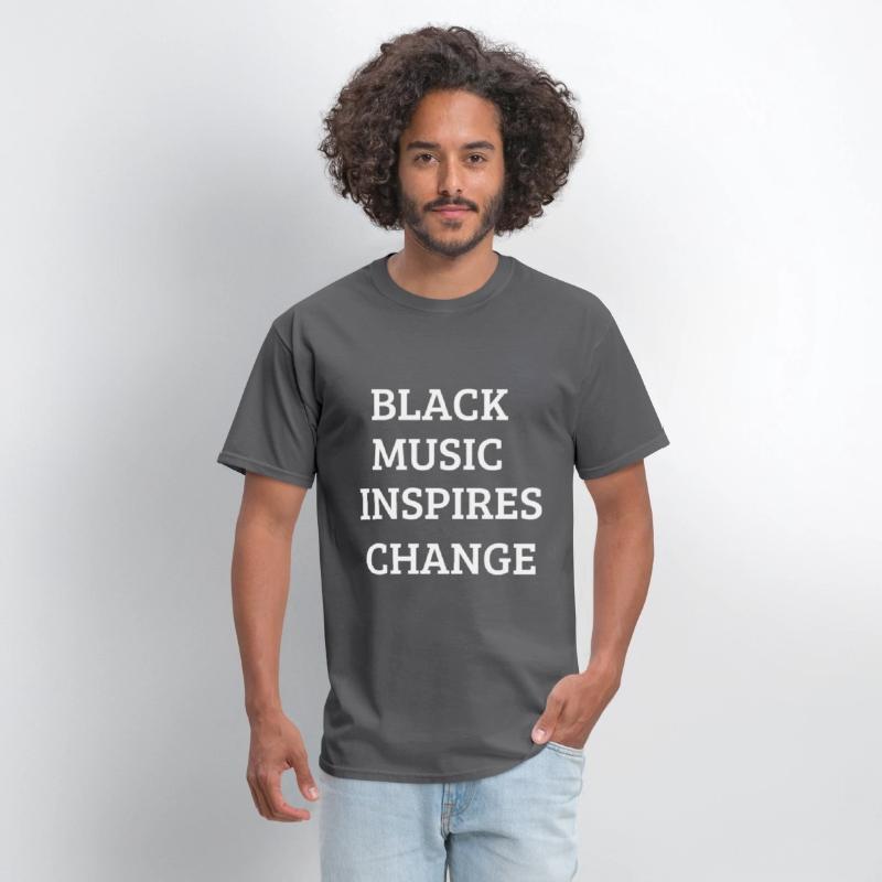 Black Music Inspires Change Classic T-Shirt
