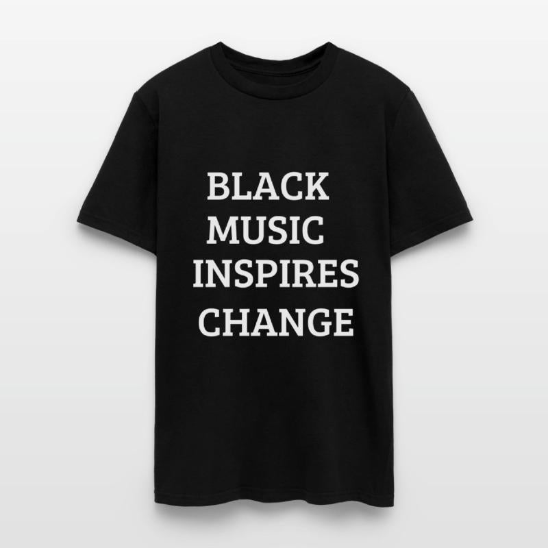 Black Music Inspires Change Classic T-Shirt